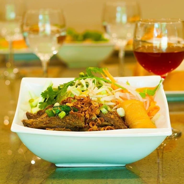 Noodle Delights: Vietnamese and Asian Specialties