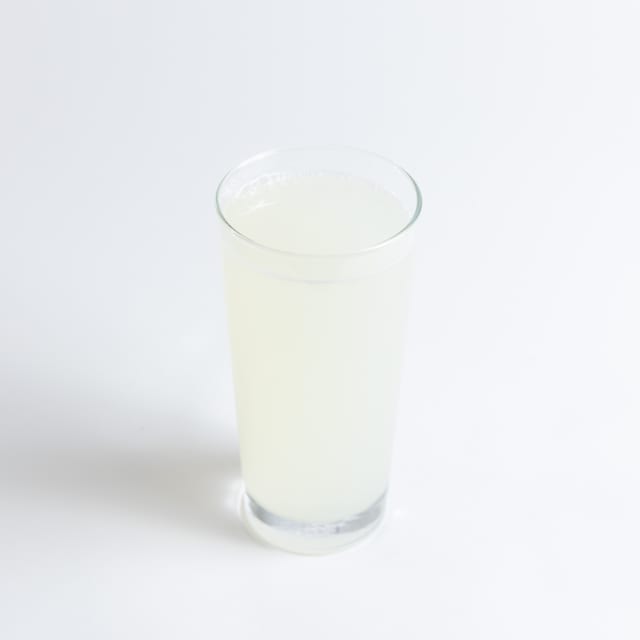 Sparkling Fresh Lemonade.