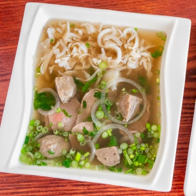 Pho - Rice Noodle Soup Entries.