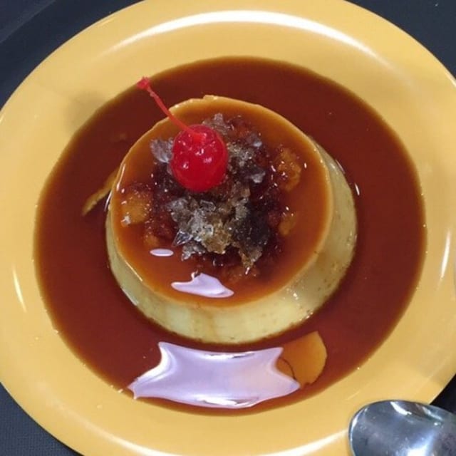 Homemade Flan.