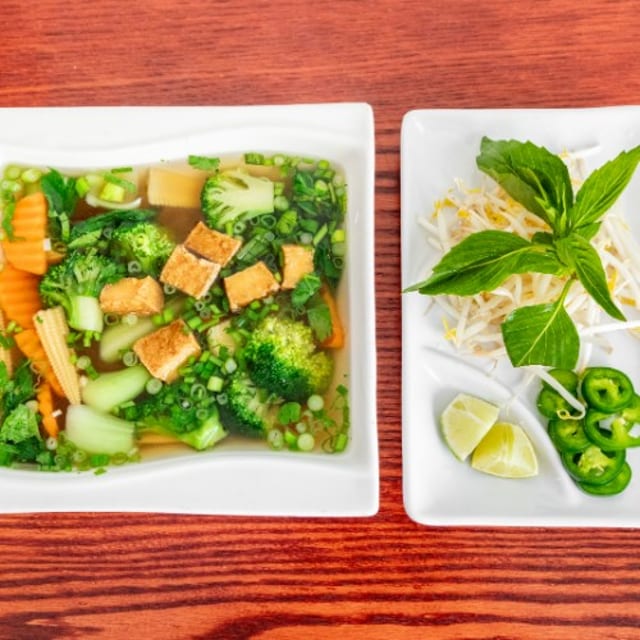 Spicy Lemongrass Pho.