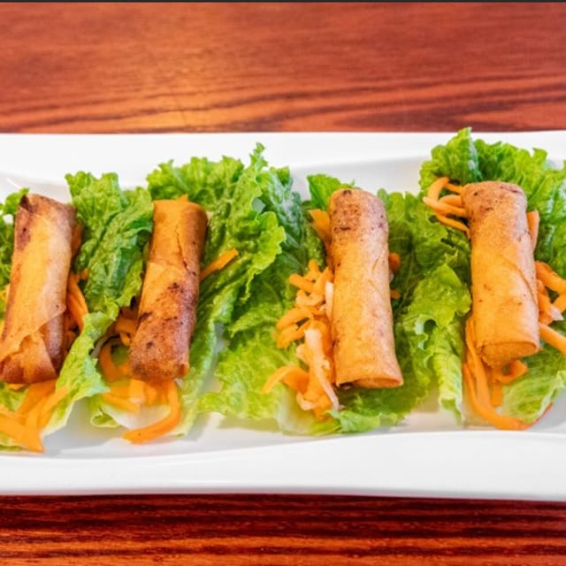 Fried Spring Roll (4 pcs).