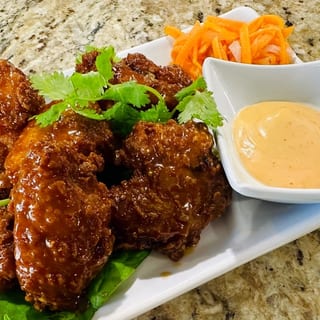 Chicken Wings (6 pcs)
