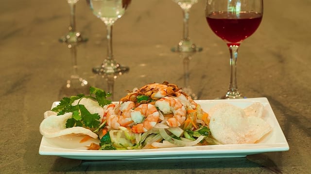 Vietnamese Salad.